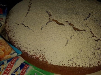 panettone arance e carote